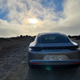 A silver 2022 Porsche Panamera 4 E-Hybrid Platinum Edition